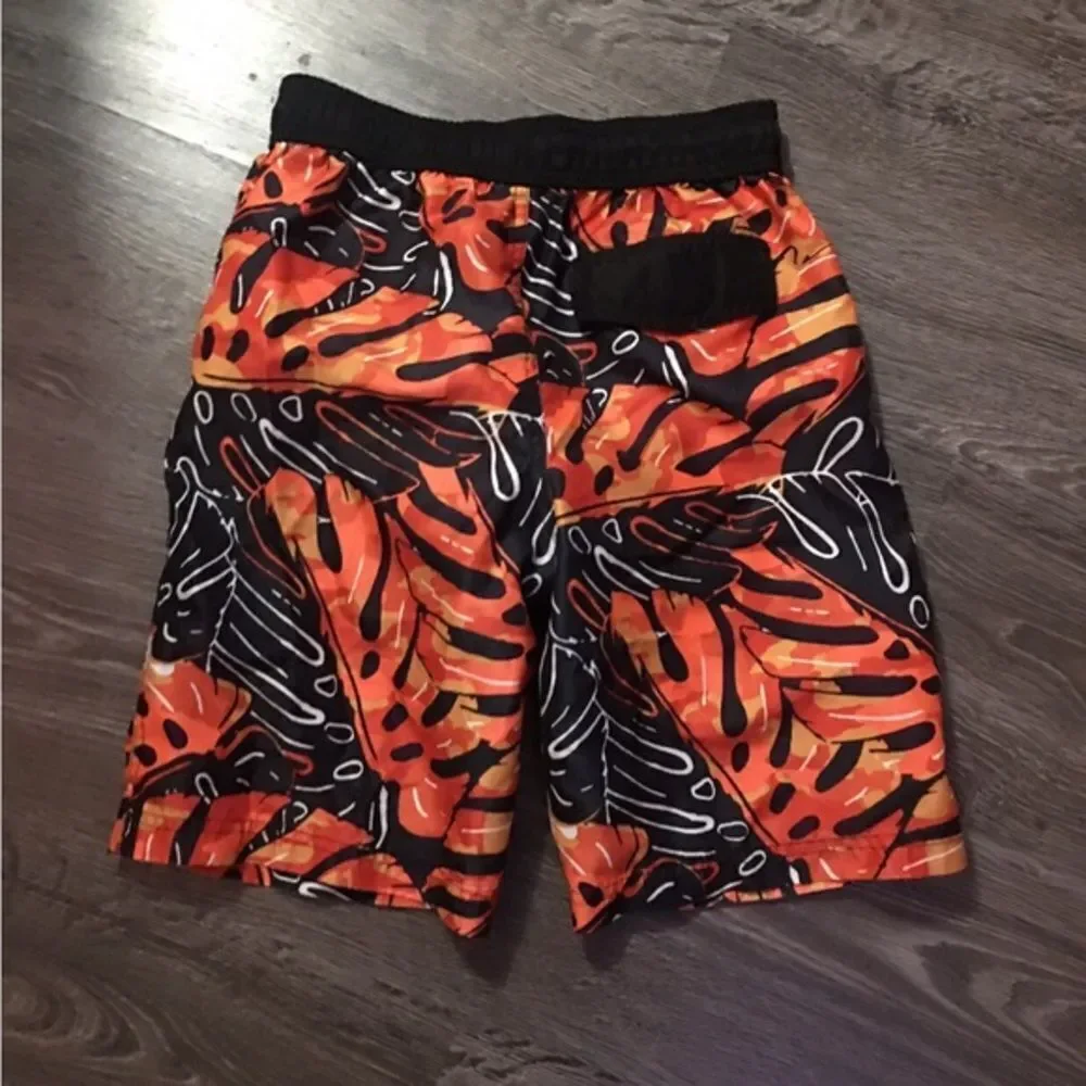 OP Boys Size 8 Swim Trunks